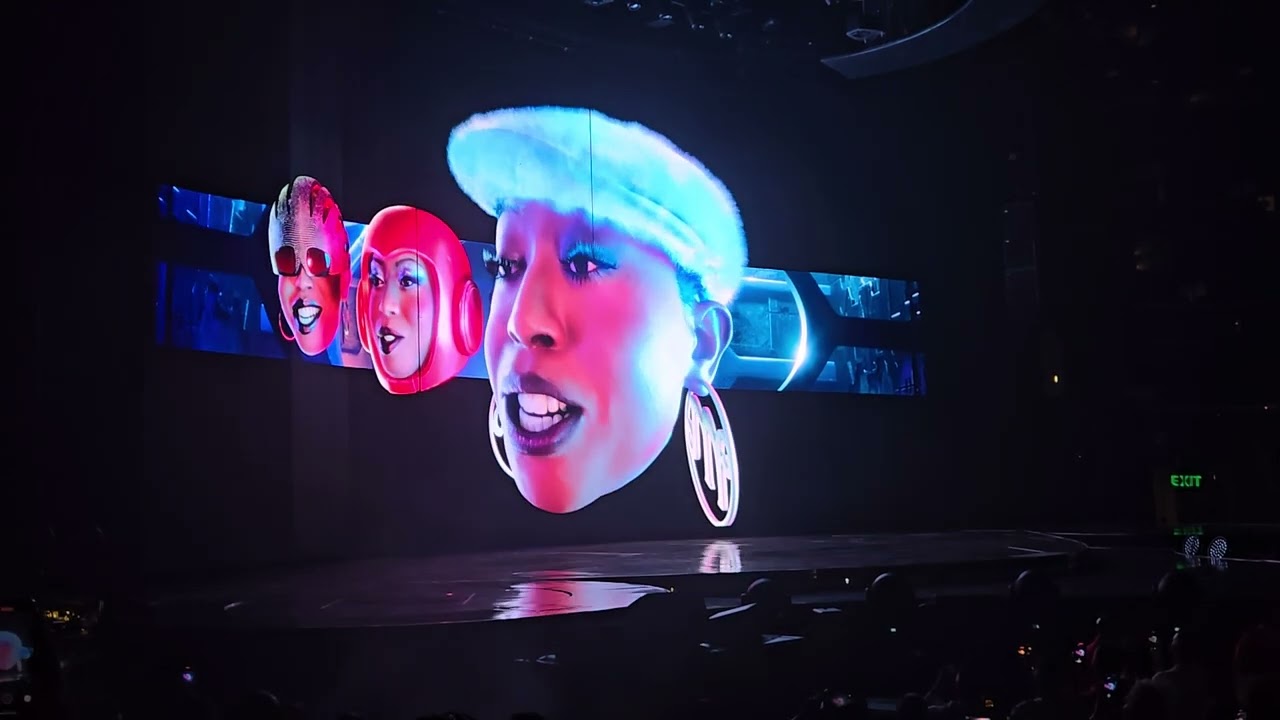 Missy Elliott - Opening - Out of this World Tour - Crypto.com