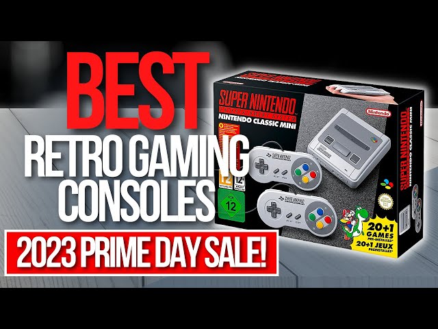 The best retro video game consoles for 2022, Games consoles