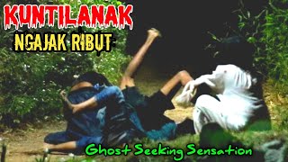 Kuntilanak Bikin Ribut || Funniest Ghost Prank