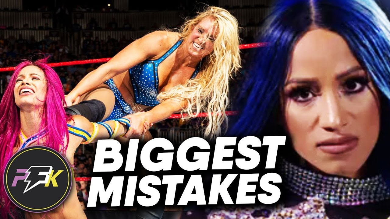 10 Biggest Mistakes WWE Made With Sasha Banks   partsFUNknown