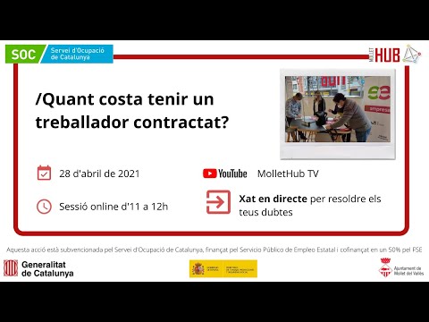 Vídeo: Com Deixar Un Treballador Contractat