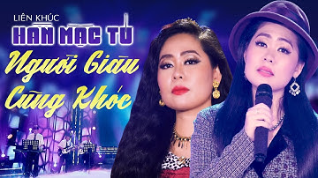 Liên Khúc Hàn Mặc Tử & Người Giàu Cũng Khóc - Như Hoa | Ca Khúc Triệu View Được Yêu Cầu