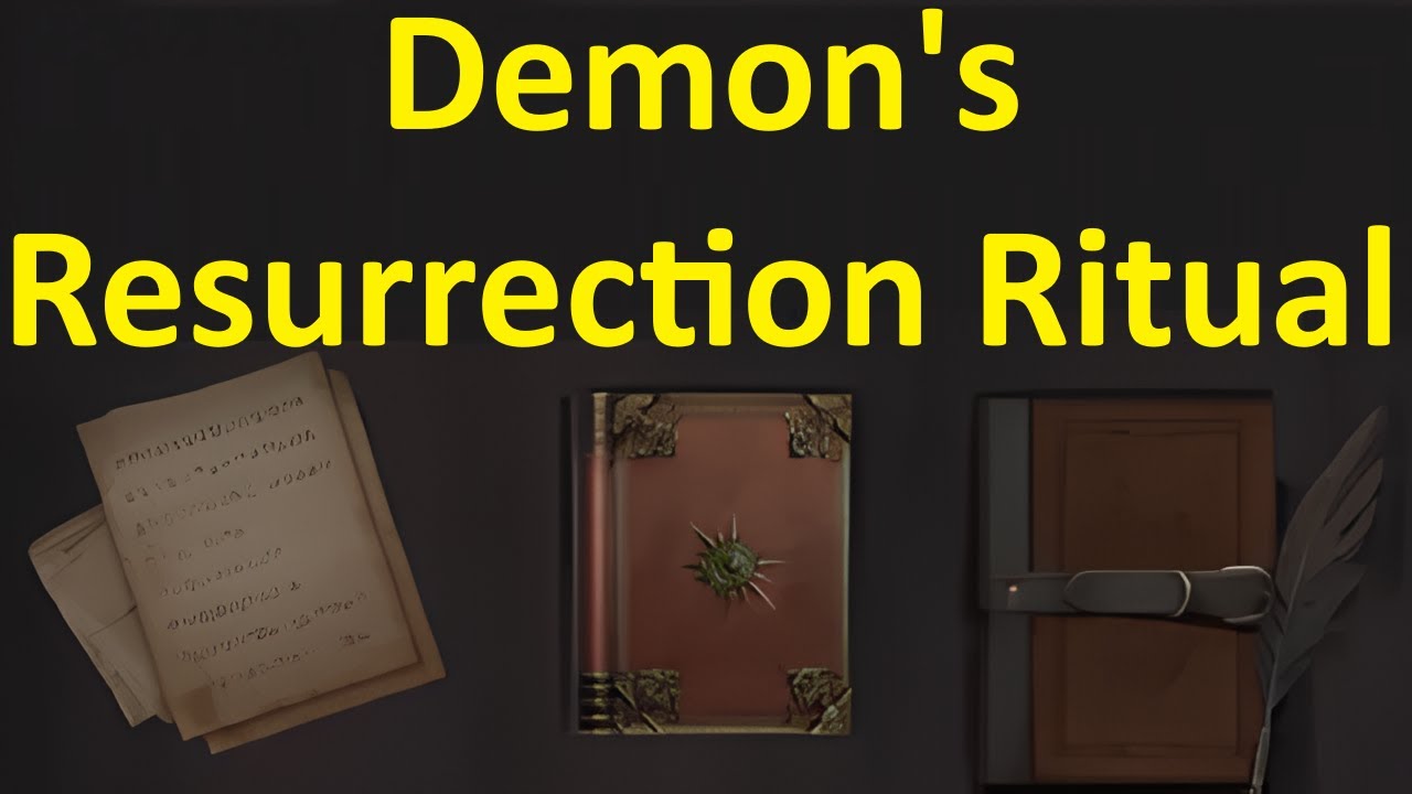 Reserection Ritual Demon's Resurrection Ritual - Throne And Liberty Collection - YouTube