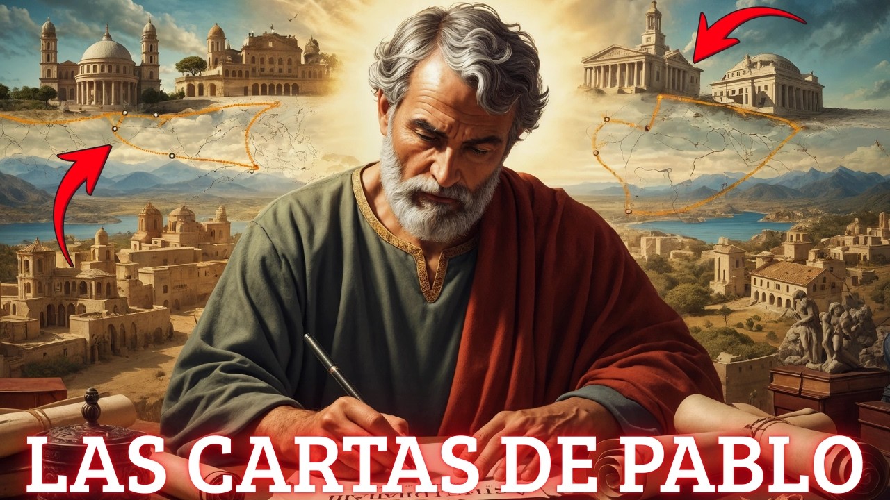 TODAS las cartas de Pablo EXPLICADAS en la Biblia – ¿Por qué y para qué fueron escritas?