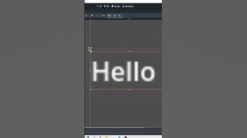 How to fix blurry text in godot#pc #coding #godot #tutorial #music