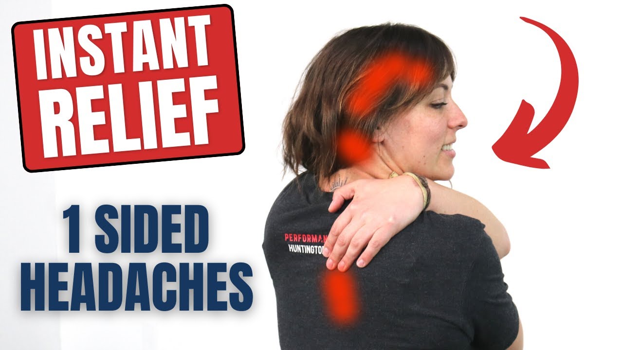 2 Effective Treatments For One Sided Headache Relief UPDATED 2023 YouTube 2 Effective Treatments For One Sided Headache Relief UPDATED 2023 YouTube