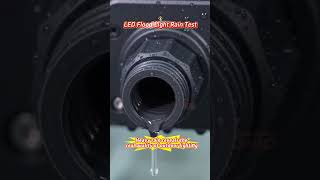 LED Outdoor Industrial Light Waterproof Test | Built for Rain, Dust & Harsh Projects