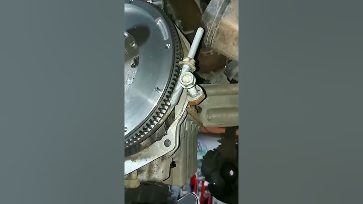 Лайфхак при замене маховика...