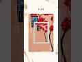 🌸 Acrylic Flower Painting on Canvas | Handmade Frame Art for Home Décor | Sutrangi.Studio