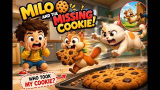 WHO STOLE MILO'S COOKIE! 🍪😱 | Milo and the Missing Cookie