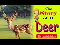 The story of a deer  story for kids in english  cartoon story in english l l emly kids zone l l