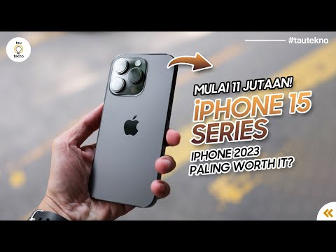 CATAT! iPHONE 15 RESMI RILIS DI BULAN INI?! MULAI 11 JUTAAN!! | rumor terbaru iPhone 15 Indonesia