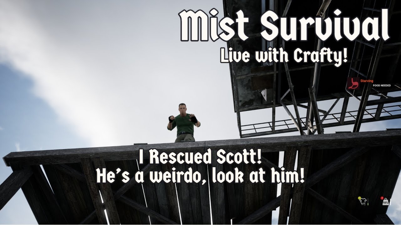 Mist Survival Game Play 2022 | Season 1 Episode 13 | We Rescue Scott In Today's Video