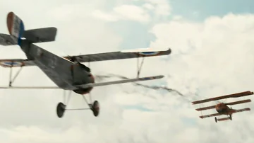 flyboys 2006 movie, first dog fight with no success. 플라이보이스. 첫 공중전에서 처참한 패배