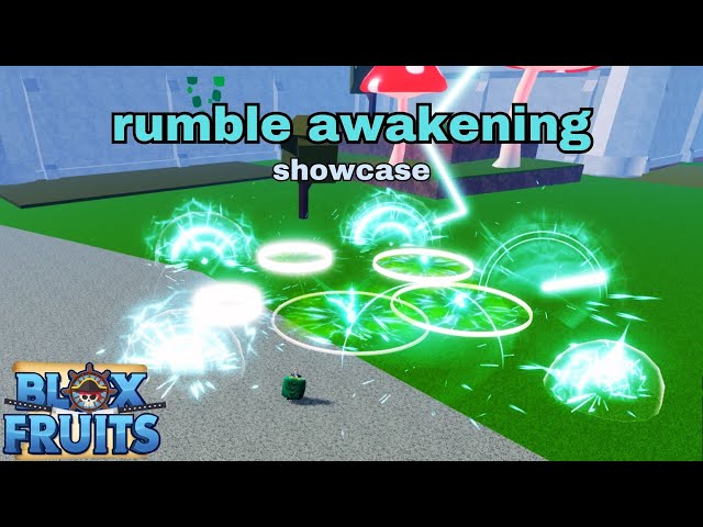 awakened rumble fruit showcase｜TikTok Search
