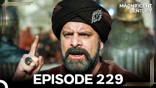 Magnificent Century Episode 229 | English Subtitle