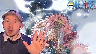 Aokiji Arrives To Save Smoker! | One Piece Reaction Episode 624