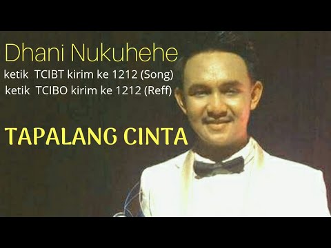 TAPALANG CINTA - DHANI NUKUHEHE ( OFFICIAL MUSIC VIDEO )