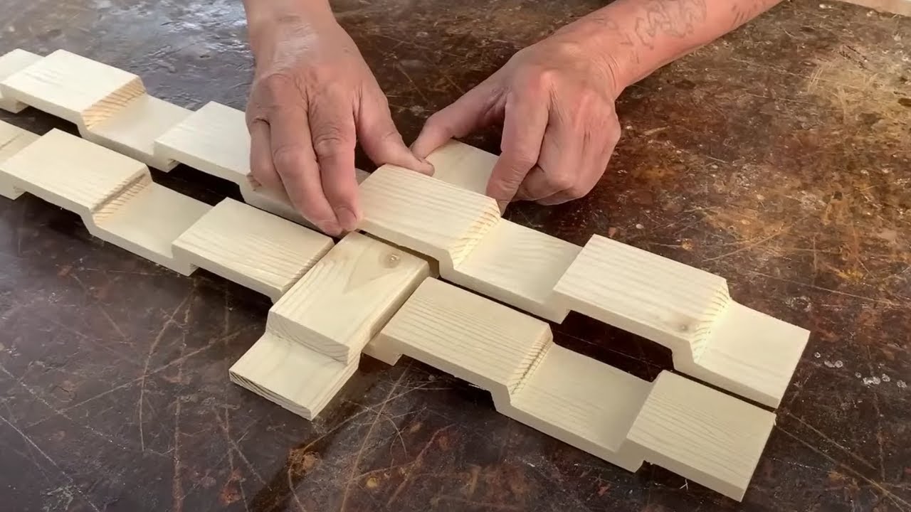 Smart Furniture Ideas From Pallet Wood // DIY Cabinet With Unique And Versatile Mechanism