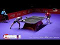 Fan zhendong vs eduard ionescu china vs romania  ittf team busan 2024 men team