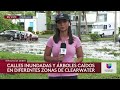 "Llegó como un río": los testimonios tras las inundaciones en Pinellas ante el paso de Debby