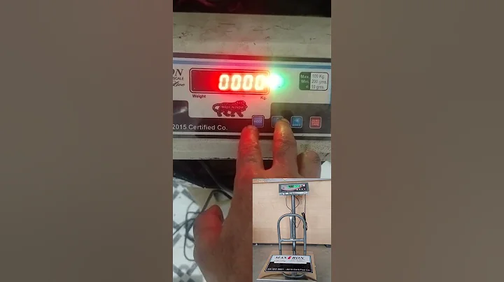 HOW CALIBRATE DOMESTIC DIGITAL WEIGHT SCALE 300KG/200/100kg MAXTRON. PRICE OF NEW SCALE  setting