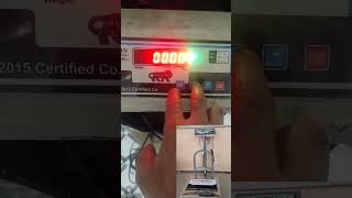 How Calibrate Domestic Digital Weight Scale 300Kg200100Kg Maxtron. Price Of New Scale Setting