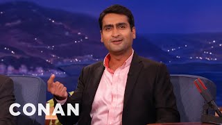 Kumail Nanjiani Is Very Passionate About Bidets | CONAN on TBS