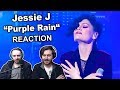 Singers Reaction/Review to "Jessie J - Purple Rain"