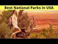 The 10 Best national parks in the USA #shorts