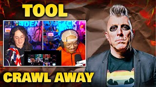 First Time Hearing TOOL - "CRAWL AWAY" | Reaction