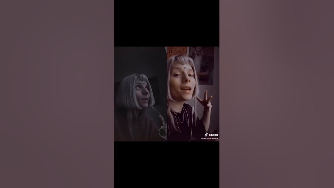 Aurora sings Blood In The Wine on TikTok ft. Aurora 2.0
