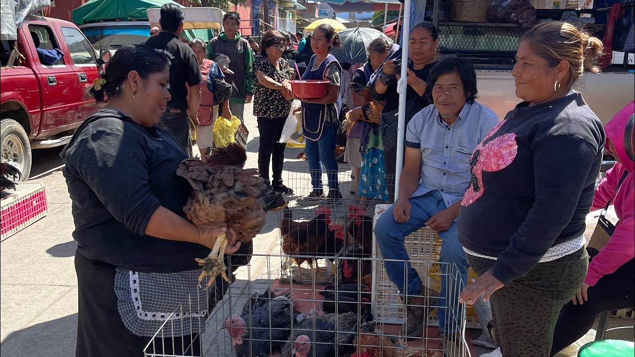 Mercado de Ocotlán de Morelos 