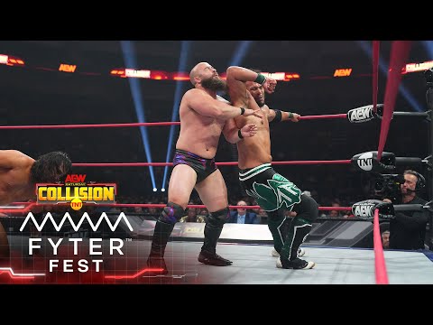 Dark Order make their Collision debut against Martin & Andretti! | 8/26/23, AEW Collision