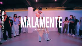 ROSALÍA - MALAMENTE | GROOT Choreography