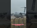 “C-5 Galaxy – The Giant of Military Airlift Power!” #militaryaviation #militaryshorts #automobile