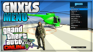 How to install gta 5 online mod menu 1.27 Pt.1