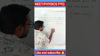 NEET-PHYSICS PYQ / Meta Gravitation / AMIT KUMAR #jee #neet #physics #youtube #ytshorts #viralvideos