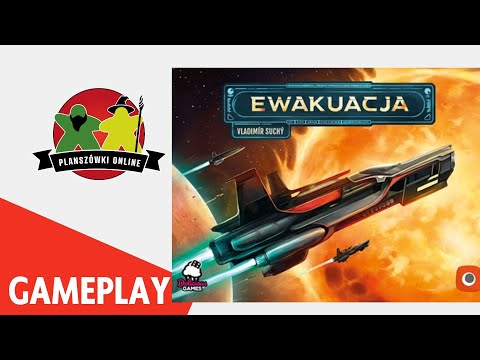 Ewakuacja - Gameplay, zasady, recenzja