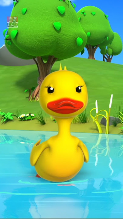 Lima Bebek Kecil Video Edukasi #Shorts #Fun #songs #fivelittleducks