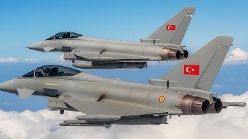 Turkiye Strengthens Air Power: The Secret Eurofighter Deal with Qatar Explained!