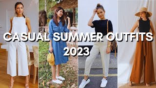 casual summer outfits 2023 |Part-1 #summer  #casualoutfits #OutfitIdeas