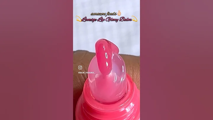 laneige lip balm | Best lip balm | must have amazon beauty find #asmr #amazonfinds #laneigelipmask