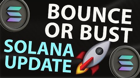 $SOL BOUNCE OR BUST | #SOLANA PRICE PREDICTION | SOLANA TECHNICAL ANALYSIS 2025
