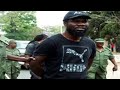 CLOSE GUARD WHO TRIED TO SHOOT FATSHI ARRESTED CLOSE GUARD WHO TRIED TO SHOOT FATSHI ARRESTED