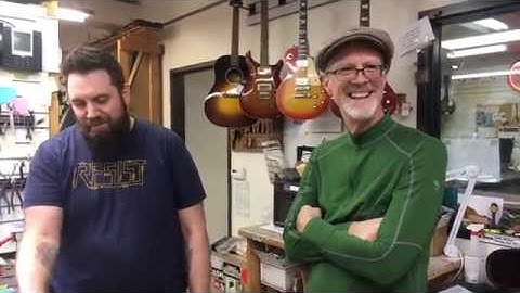 In The Shop: Re-fretting and Dealing with Nibs | Elderly Instruments