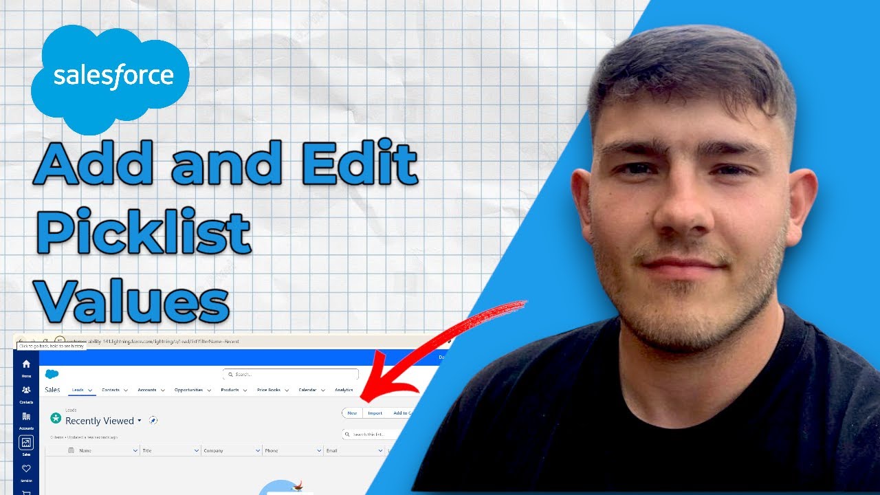 How to Add and Edit Picklist Values In Salesforce (2025 Guide) - YouTube