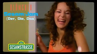 Blümchen - Sesam-Jam (Der, Die, Das) (Official Video 1997)