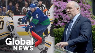Coronavirus outbreak: B.C. will amend quarantine restrictions to exempt NHL players | FULL