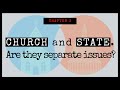 CHURCH and STATE. Are they separate issues? ✝ 𝘝𝘪𝘥𝘦𝘰 𝘌𝘴𝘴𝘢𝘺 ✝ 𝐅𝐀𝐈𝐓𝐇 &amp; 𝐏𝐎𝐋𝐈𝐓𝐈𝐂𝐒 𝟒